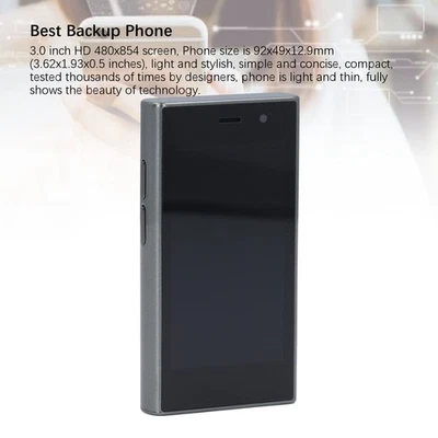 Mini 4G Smartphone entsperrt für 9.0 Telefon 3.0in Touchscreen Dual SIM 2GB - Bild 1 von 4