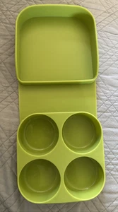 Joie Mikrowelle Eierbeißmaschine Lebensmittelqualität Silikon 4 Bissen in Minuten gebraucht - Bild 1 von 5