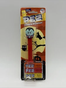 Pez Halloween Silly Dracula Vampire (2017) NIP - Picture 1 of 5