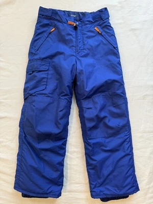 Calça de esqui Champion Kids isolada cintura ajustável punhos elásticos tamanho M (8-10) - Imagem 1 de 4