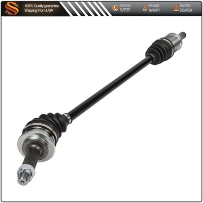 CV Axle Assembly X1 Fits Mitsubishi Outlander 2007-2011 V6 3.0L Rear Right - Изображение 1 из 4