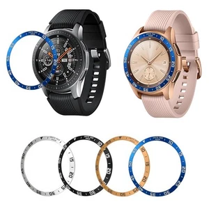 Protecteur de Bague de Lunette pour Samsung Gear S3 - Noir - Aluminium - Zdjęcie 1 z 11