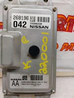 Chassis ECM Transmission Mounted Fits 19-23 ALTIMA 390356 - Image 1 of 4