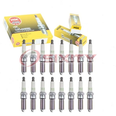 16 bujías NGK G-Power para Ford F-250 Super Duty 2011-2021 6,2 L V8 VW Foto 1 de 4
