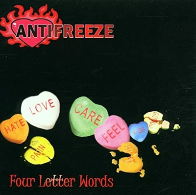 Four Letter Words - Antifreeze CD QPVG The Cheap Fast Free Post - Bild 1 von 2