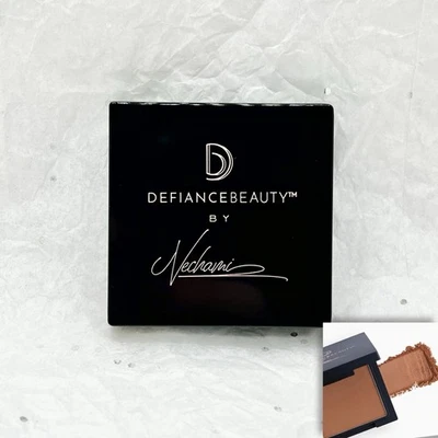 Defiance Beauty Satin Sovereign Bronzer In GODDESS GLOW 2.8g Travel Size - Image 1 of 4