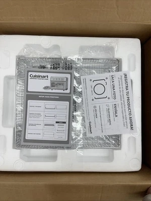 Cuisinart CTOA-130PC2 Toaster Oven - Silver - Image 1 of 2