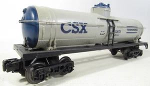 K-LINE K-6313 Gray CSX TANK CAR O-Gauge Scale Train Vintage 1988 - Picture 1 of 7