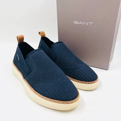 Zapatillas deportivas de punto azul oscuro GANT para hombre EUR 44 UK 9,5 US 10,5 Foto 1 de 4