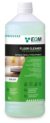 EQM ECO 217 Detergente per Robot Lavapavimenti 1L Valido per qualsiasi - Immagine 1 di 4
