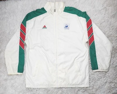 Винтажный Adidas Франции 98 чемпионата мира Мексики национальной команды ветровка куртка - Изображение 1 из 4