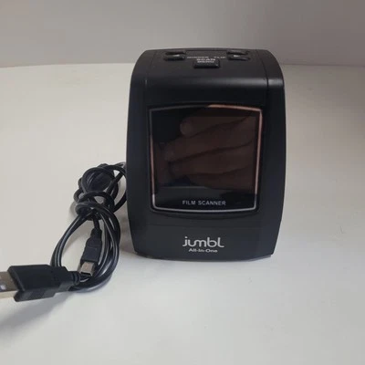 Jumbl Super 8, slides and negatives scanner, 126KPK - Image 1 of 4