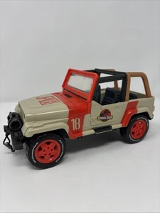 Camión vehículo Jurassic Park Jeep Wrangler JP18 Legacy Collection 2018 con cabrestante - Imagen 1 de 7