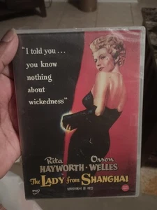 The Lady from Shanghai - Blu-Ray/DVD - Indicator W/ Booklet - Region B OOP - Picture 1 of 2