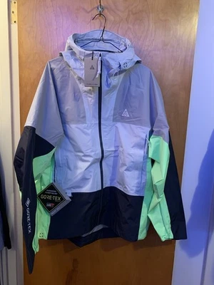 Nike ACG GOTE-TEX Storm-FIT ADV Windbreaker Jacket DB3359-025 - Men’s Size Large - Image 1 of 4