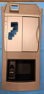 🔥07-11 CONSOLA CENTRAL TOYOTA CAMRY PALANCA DE CAMBIOS Bisel Borde bronceado Foto 1 de 4