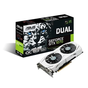 ASUS ROG Strix GeForce GTX 1070 Ti 8GB GDDR5 Advanced Edition VR Ready DP H 560 - Afbeelding 1 van 5