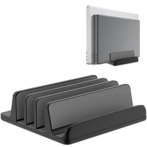 New 4in1 laptop stand vertical stand cooling stand adjustable width aluminu 405 - Afbeelding 1 van 7