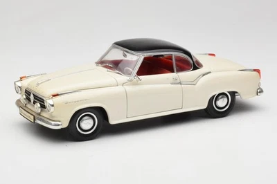 08859 Borgward Isabella Coupe White Revell 1/18 - Immagine 1 di 4