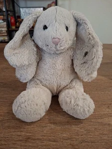 Steiff Hoppie Hase 080470 Bunny Rabbit Plush Soft Cuddly Friends W/ Ear Tag - Picture 1 of 6