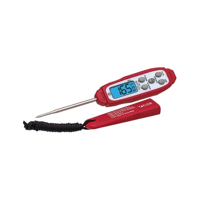 Digital Waterproof Thermometer with Bright Blue Backlight for Kitchen, Meat, ... - Image 1 of 4
