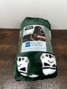 The Big One Star Wars Plüsch Überwurf 5 Fuß x 6 Fuß Übergröße - Bild 1 von 4