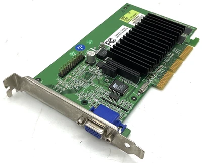 Graphic Card ELSA Nvidia Geforce2 MX 32MB ELSA Gladiac MX AGP 128-BIT D-Sub - Image 1 of 2