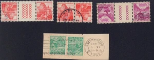 SVIZZERA COPPIA TETE-BECHE ANNI '30 S56Y, K35Z, K32Z - Foto 1 di 1
