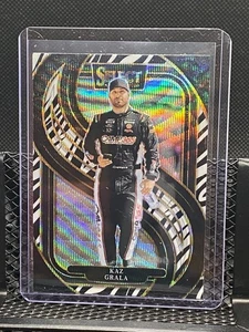 Kaz Grala 2025 Select Racing - Zebra Prizm * Case Hit * (SSP) # 300 Trackside - Picture 1 of 2