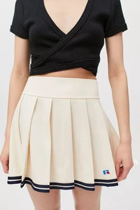 Russell Athletic UO Exclusiva Crudo Plisado Tenis Alegría Falda LG NUEVA NUEVA CON ETIQUETAS - Imagen 1 de 11