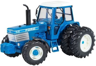FORD TW35 TRACTOR WITH DUAL WHEELS   - 1:32 SCALE - BRITAINS  43394 - Image 1 of 4