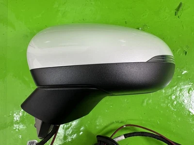 MERCEDES W177 WING MIRROR DIGITAL WHITE 144 POWER FOLD PASSENGER LEFT NSF - Image 1 of 4