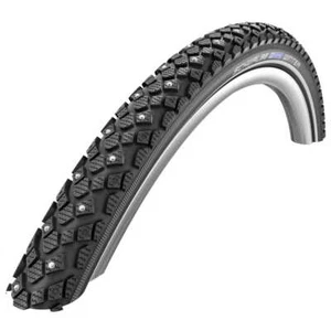 Schwalbe Winter Drahtreifen - 28x1.20 Zoll - K-Guard - Reflexstreifen - schwarz - Bild 1 von 1