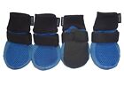 Dog Boots Breathable and Protect Paws Medium - Inner Sole Width 2.56 Inch Blue