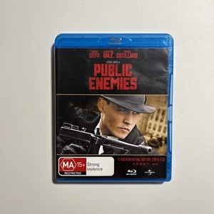 Public Enemies (Blu-ray, 2009) - Picture 1 of 4