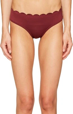 Kate Spade New York Women's 171990 Scalloped Hipster Bikini Bottoms Size S - Image 1 of 3