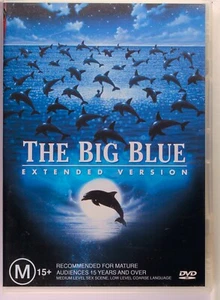 The Big Blue (DVD, 1988) - Picture 1 of 3