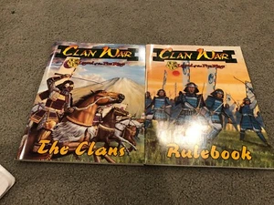 Clan War lot of 2 Books  - Picture 1 of 2