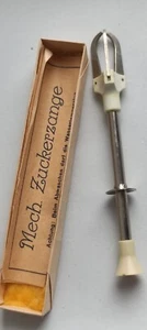 Rare antique sugar tongs from Germany tf463 - Picture 1 of 8