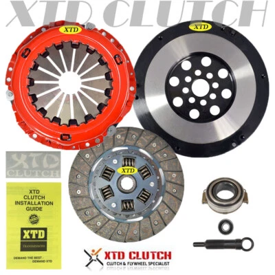 XTD STAGE 2 CLUTCH & FLYWHEEL 套件 适合 COROLLA CELICA GT VIBE MATRIX 1.8L 5 SPD — 第 1/4 张图片