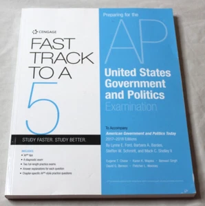 AP United States Government & Politics Prüfung Schneller Weg zu einem 5 Cengage Testvorbereitung - Bild 1 von 3