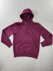 NIKE Sportswear Felpa con Cappuccio Vuota Viola Prugna Borgogna Felpa Uomo Adulto PICCOLA - Foto 1 di 8