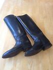 Cavallo Leather Long Riding Boots Size Uk 4. Narrow Fit
