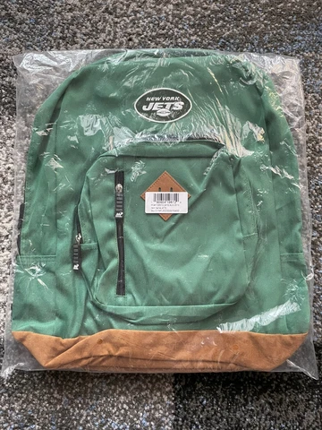 Northwest NFL New York Jets Playbook Design Travel School Backpack Free Shipping Cover