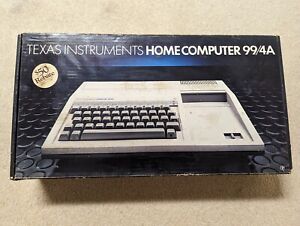 New Texas Instruments TI-99/4A Home Computer