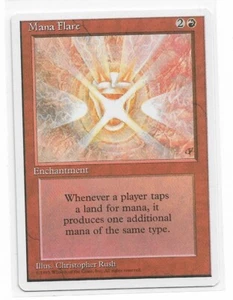 Magic the Gathering ~ MTG ~ 1x Mana Flare ~ Fourth Edition ~ M/NM - Bild 1 von 2