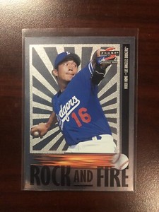 1997 SCORE HOBBY RESERVE COLLECTION SET BREAK #522 HIDEO NOMO DODGERS RARE SSP