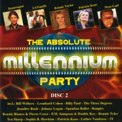 The Absolute Millennium Party ° The Power Of Love ° CD von 2000 ° FAST WIE NEU ° - Bild 1 von 4