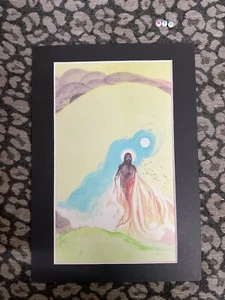 VIDYA GASTALDON - Rare Limited Edition OOAK , MOUNTED ART PRINT , - Picture 1 of 3