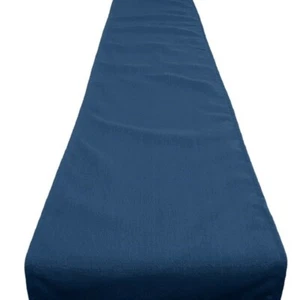 Navy Blue "Cotton Feel" Table Runners 228x30cm 90", 178x30cm 70", 132x30cm 52" - Picture 1 of 2